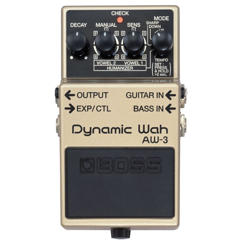 BOSS AW-3 Dynamic Wah Kompakt Efekt Pedalı