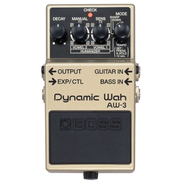BOSS AW-3 Dynamic Wah Kompakt Efekt Pedalı