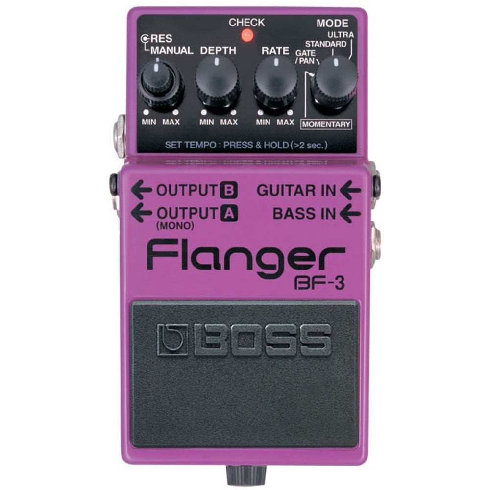 Boss BF-3 Flanger Kompakt Efekt Pedalı