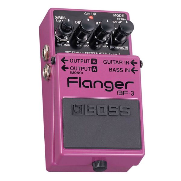 Boss BF-3 Flanger Kompakt Efekt Pedalı