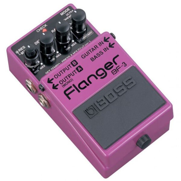 Boss BF-3 Flanger Kompakt Efekt Pedalı