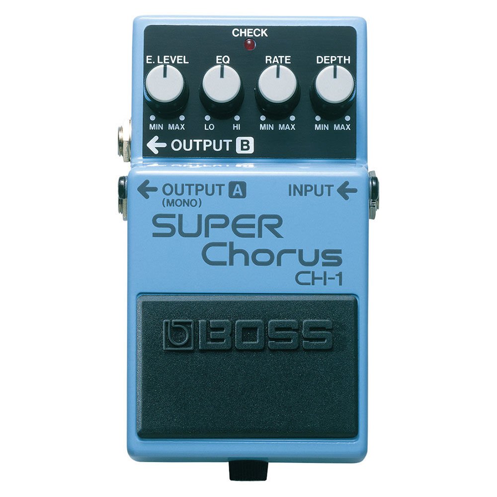 BOSS CH-1 Chorus Kompakt Efekt Pedalı