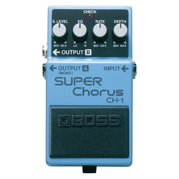 BOSS CH-1 Chorus Kompakt Efekt Pedalı