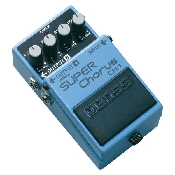 BOSS CH-1 Chorus Kompakt Efekt Pedalı