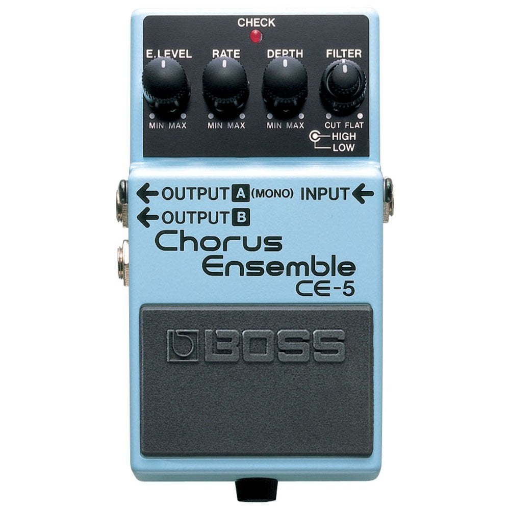 BOSS CE-5 Chorus Kompakt Efekt Pedalı