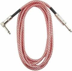 GİTAR KABLO GÜRÜLTÜSÜZ (NOISLESS) 3M KIRMIZI