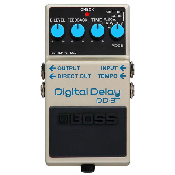 BOSS DD-3T Digital Delay Efekt Pedalı