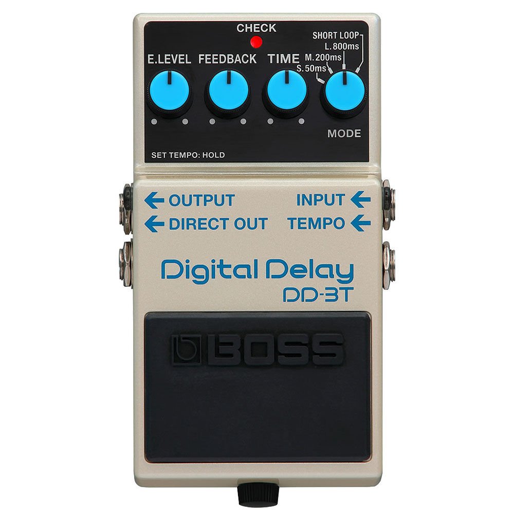 BOSS DD-3T Digital Delay Efekt Pedalı