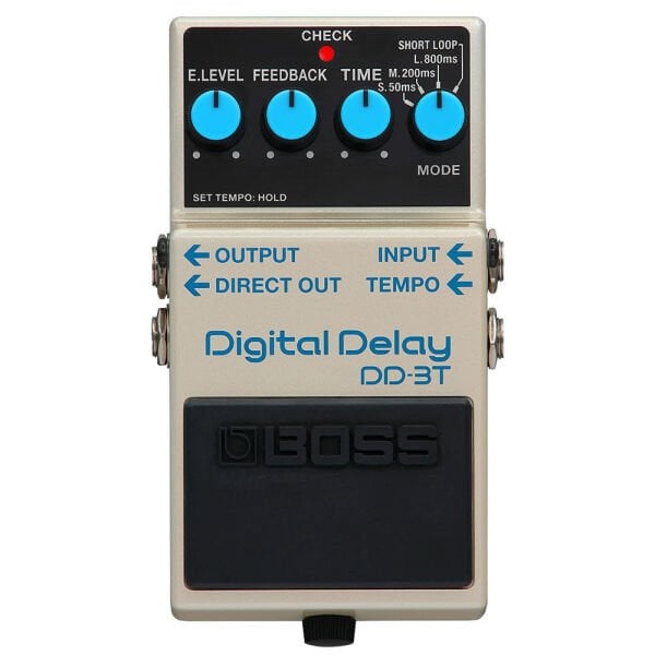 BOSS DD-3T Digital Delay Efekt Pedalı