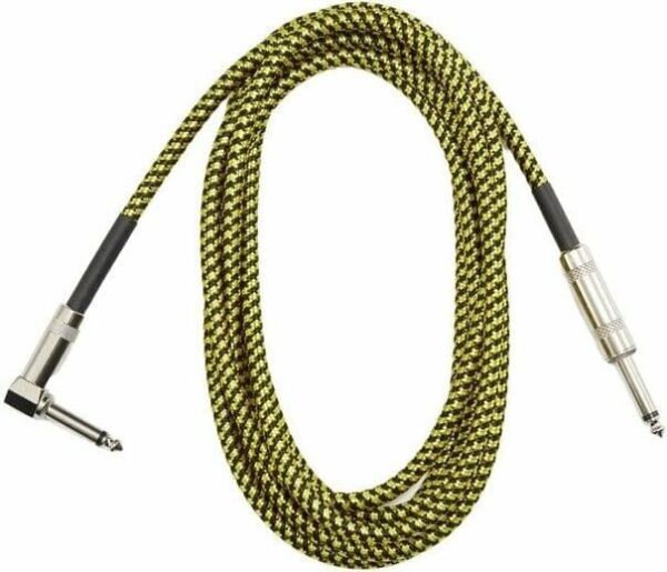 GİTAR KABLO GÜRÜLTÜSÜZ (NOISLESS) 3M SARI