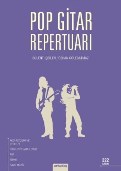Pop Gitar Repertuarı 222 Şarkı