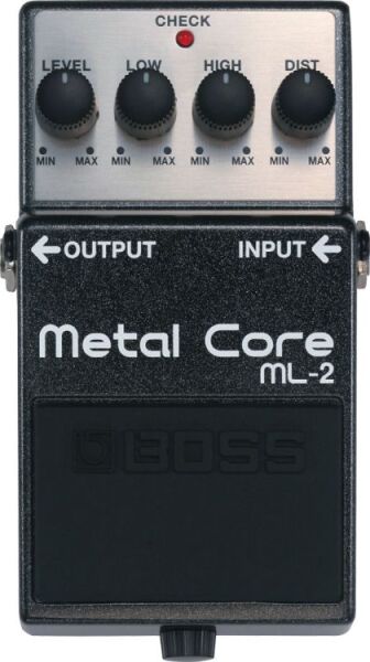 BOSS ML-2 Metal Core Distortion Kompakt Efekt Pedalı