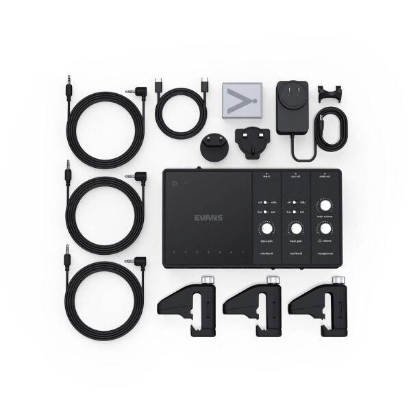 EVANS HYBRID SENSORY PERCUSSION SOUND SYSTEM