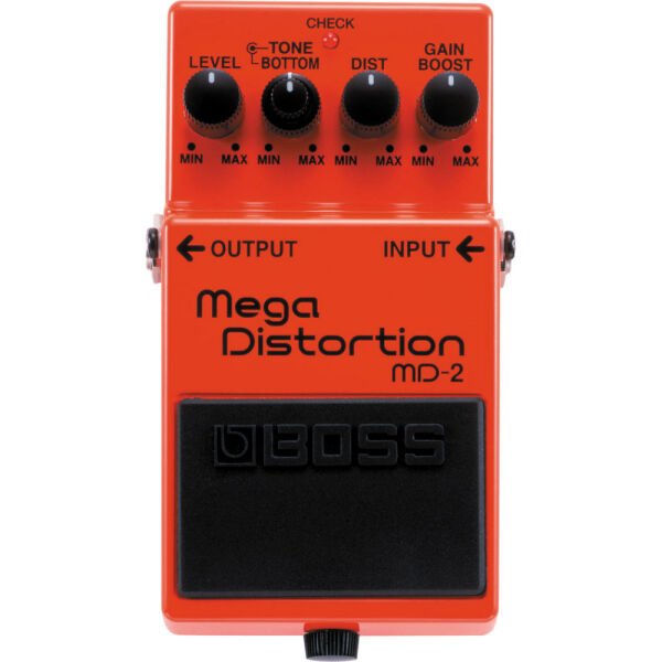 BOSS MD-2 Mega Distortion Kompakt Efekt Pedalı