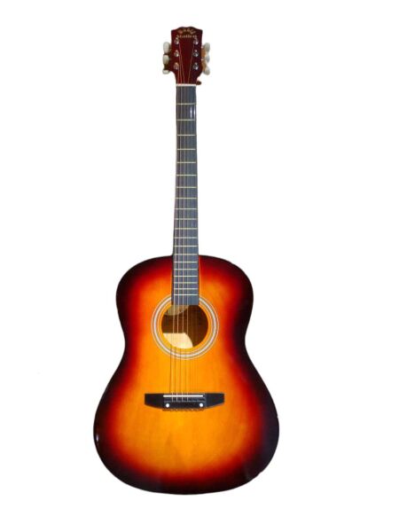 NATURAL AKUSTİK GİTAR 4/4 KILIF+PENA