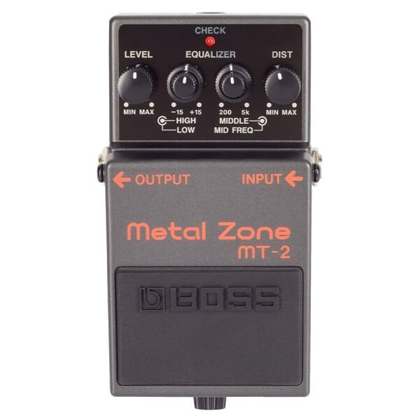 BOSS MT-2 Metal Zone Distortion Kompakt Efekt Pedalı