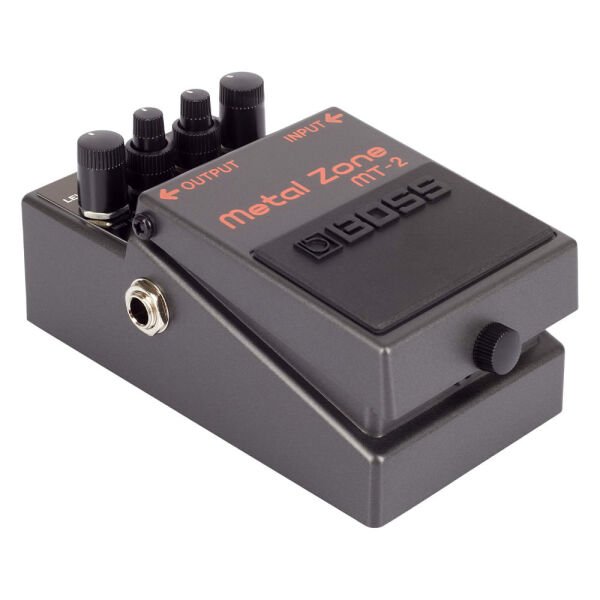 BOSS MT-2 Metal Zone Distortion Kompakt Efekt Pedalı