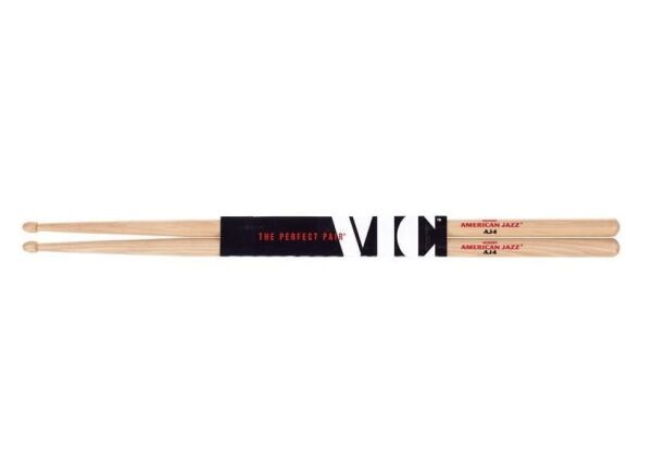 VICFIRTH AJ4 BAGET AMERICAN JAZZ 4