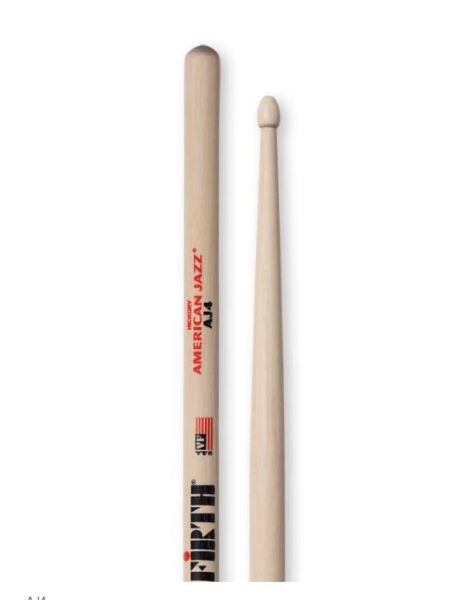 VICFIRTH AJ4 BAGET AMERICAN JAZZ 4