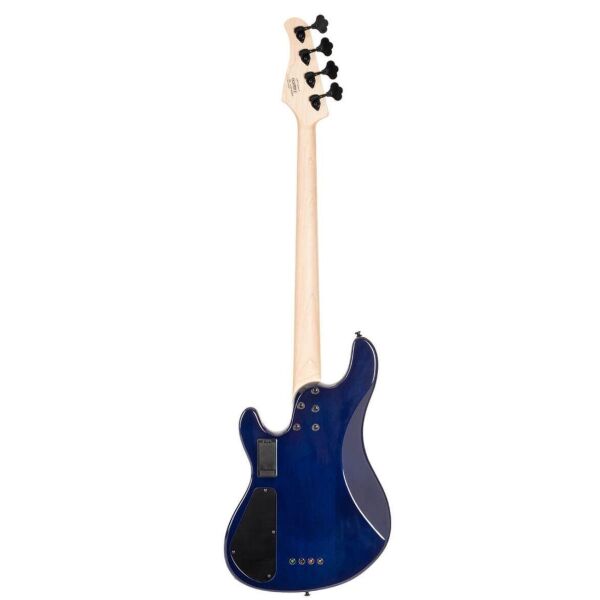 CORT GB-FUSION4BB BASS GİTAR, 4 TELLİ, ÇANTALI, BLUE BURST