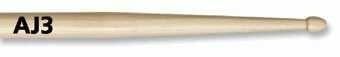 VICFIRTH AJ3 BAGET/STICK, HICKORY, 0.545''x16'', LONG TAPE