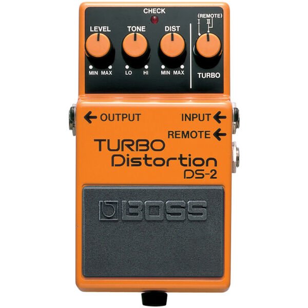 BOSS DS-2 Turbo Distortion Kompakt Efekt Pedalı