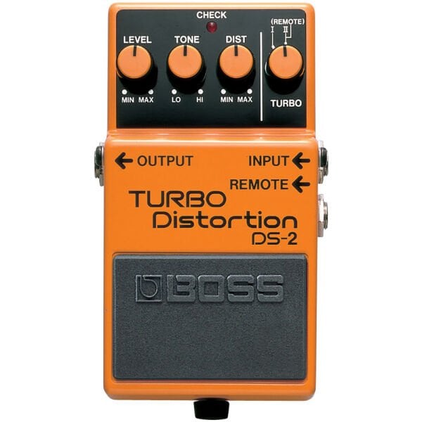 BOSS DS-2 Turbo Distortion Kompakt Efekt Pedalı