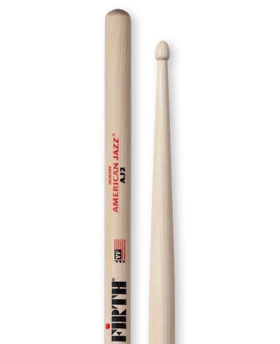 VICFIRTH AJ2 BAGET AMERICAN JAZZ 2