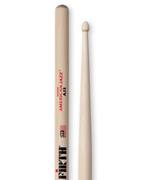 VICFIRTH AJ2 BAGET AMERICAN JAZZ 2