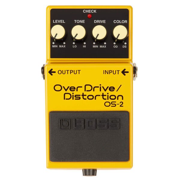 BOSS OS-2 OverDrive - Distortion Kompakt Efekt Pedalı
