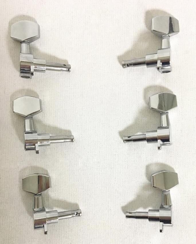 CREMONIA MH-E001N ELEKTRO GİTAR KULAĞI, NICKEL (3 SAĞ-3 SOL)