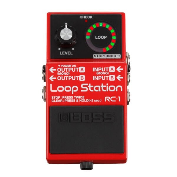 BOSS RC-1 Loop Station Efekt Pedalı