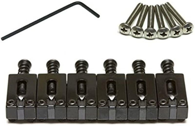 SS Classice Strat & Tele 2 1/16'' Black