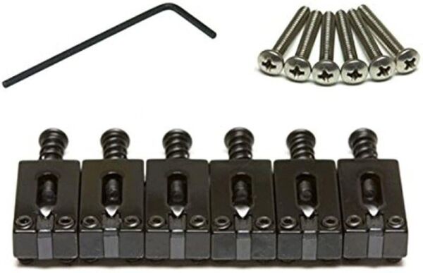 SS Classice Strat & Tele 2 1/16'' Black