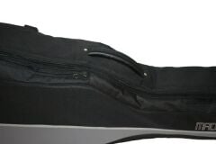 ELEKTRO GİTAR KILIFI 30mm PAD,SİYAH-ZEYTİN YEŞİLİ