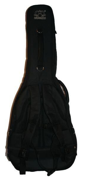 ELEKTRO GİTAR KILIFI 30mm PAD,SİYAH-ZEYTİN YEŞİLİ