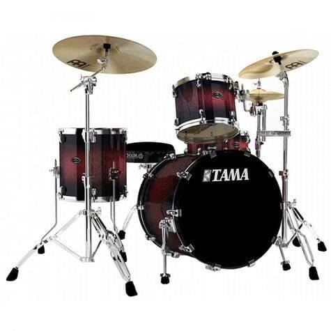 TAMA PL40ZS-DCF DAVUL SET KOYU KİRAZ