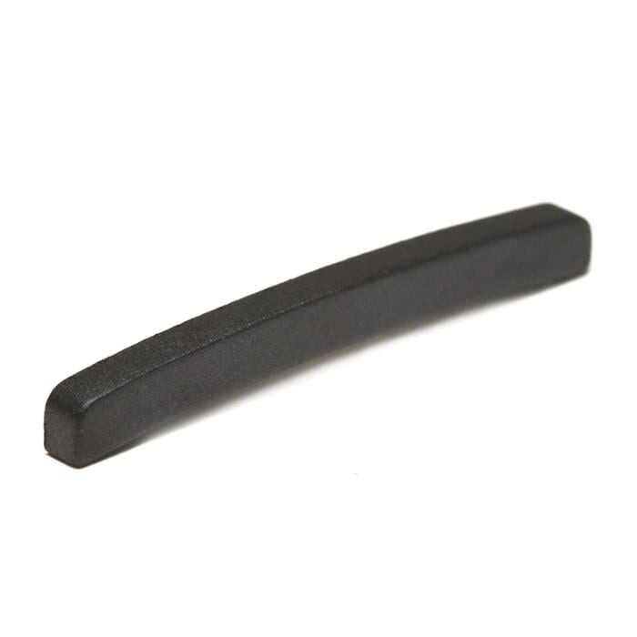 Black TUSQ XL Fender Curved Bottom Blank