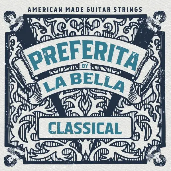 La Bella 1P Preferita Klasik Gitar Teli