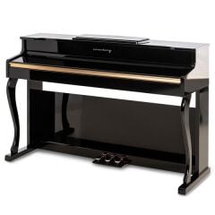 Arsenberg ADP1977BV3 Siyah Dijital Piyano 2024 Yeni Versiyon