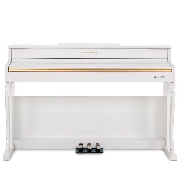 Arsenberg ADP1977WV3 Beyaz Dijital Piyano 2024 Yeni Versiyon