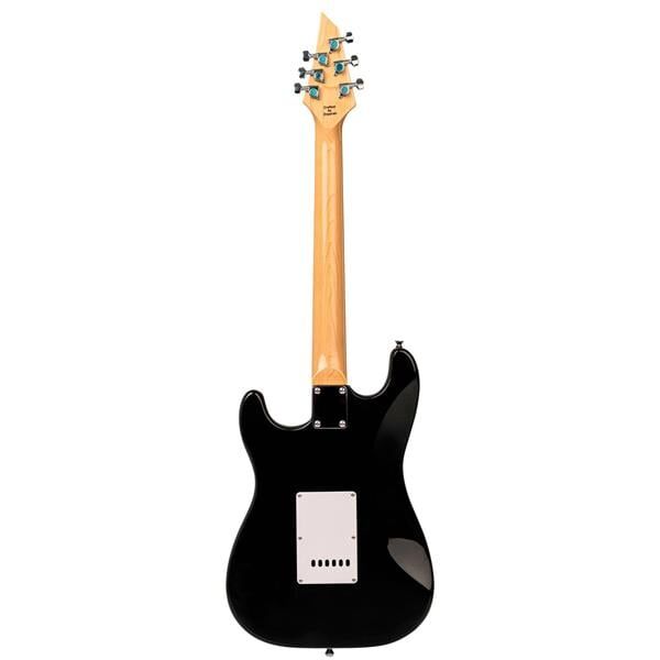 Zoppran Carneville ZX4BK Siyah Elektro Gitar