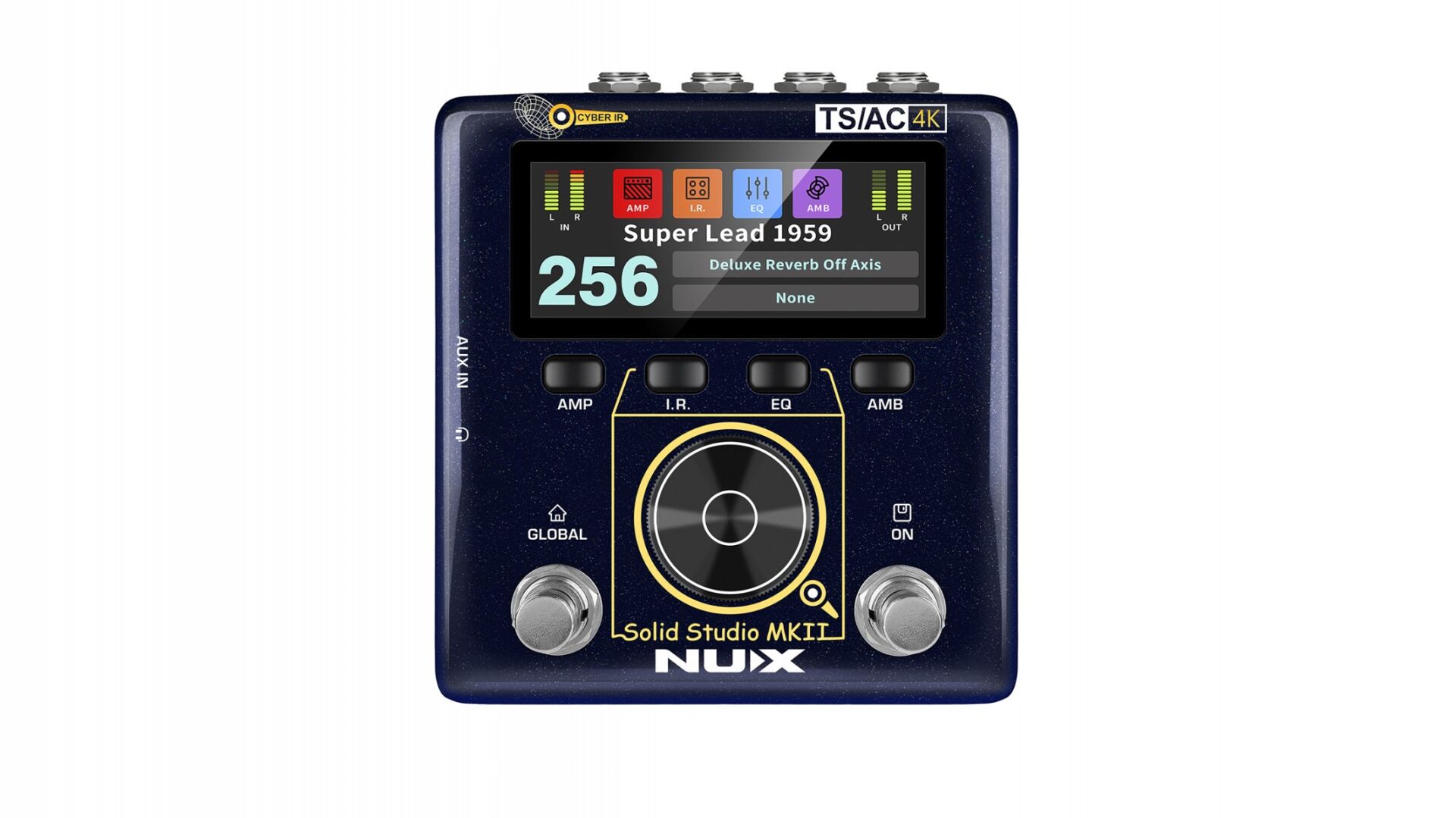 Nux NSS-6 Solid Studio MKII Amfi Modelleme Pedalı