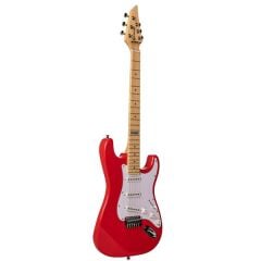 Zoppran Carneville ZX4RB Kırmızı Elektro Gitar