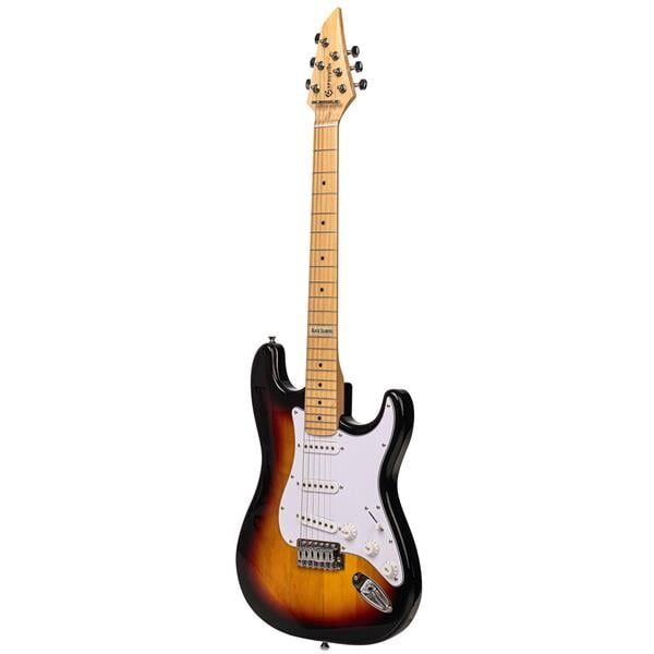 Zoppran Carneville ZX4SB Sunburst Elektro Gitar