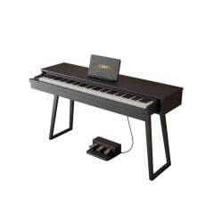 CREMONIA 58819 BK DİJİTAL PİYANO, SİYAH, 88 TUŞ, ÇEKMECE KAPAK