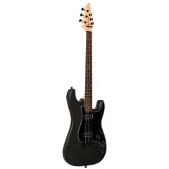 Zoppran Carneville Black Diamond Series BD100BK Siyahı Elektro Gitar