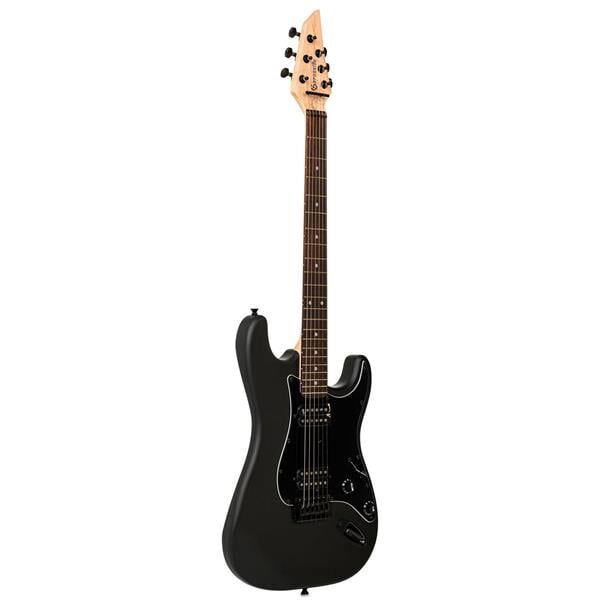 Zoppran Carneville Black Diamond Series BD100BK Siyahı Elektro Gitar
