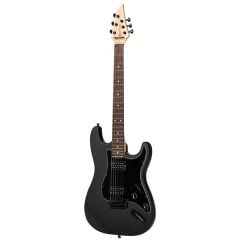 Zoppran Carneville Black Diamond Series BD100BK Siyahı Elektro Gitar