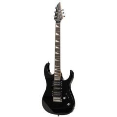 Zoppran Carneville Black Diamond Series BD200BK Siyah Elektro Gitar